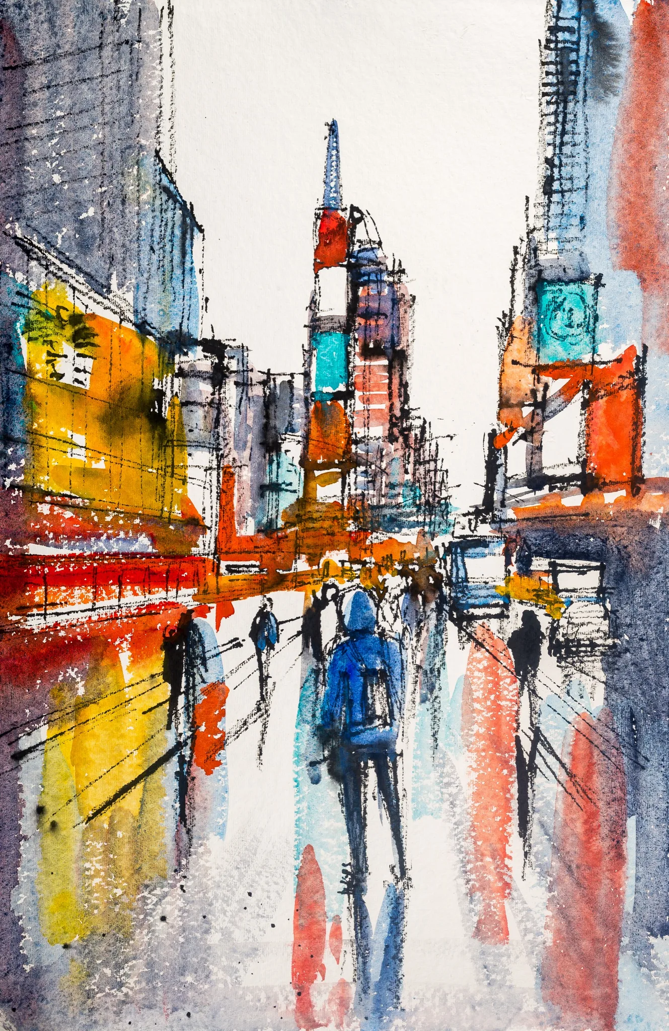 Times Square - New York by Paul Kenton