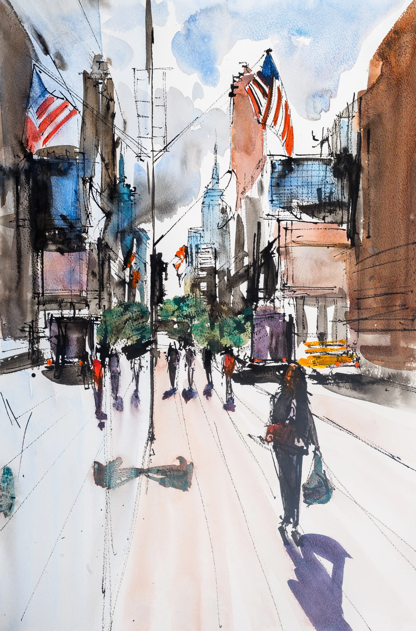 Walking Reflections by Paul Kenton