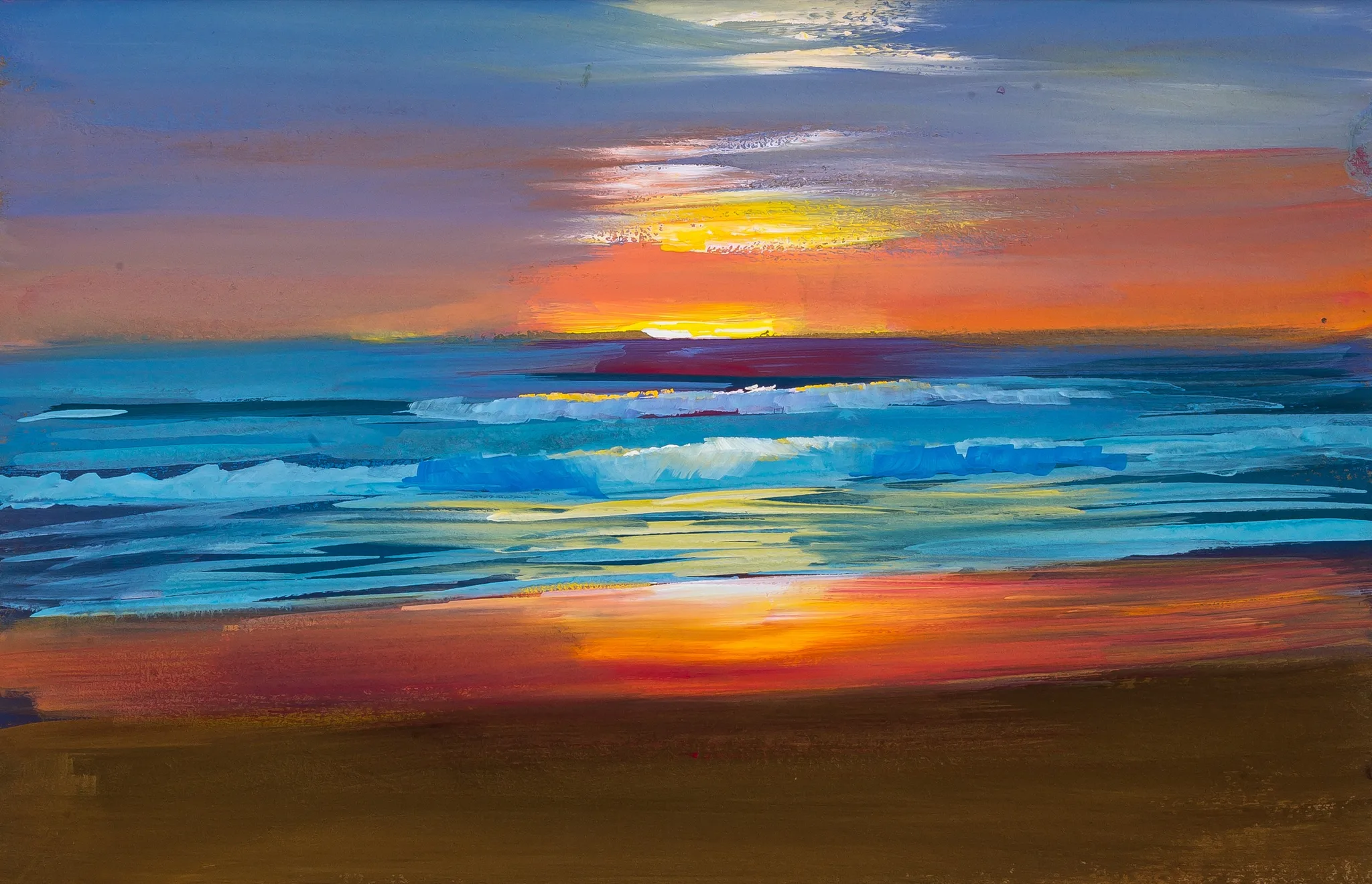 Sunset by Paul Kenton