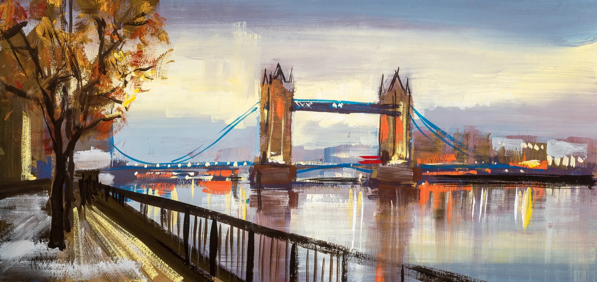 Tower Bridge Serene by Paul Kenton