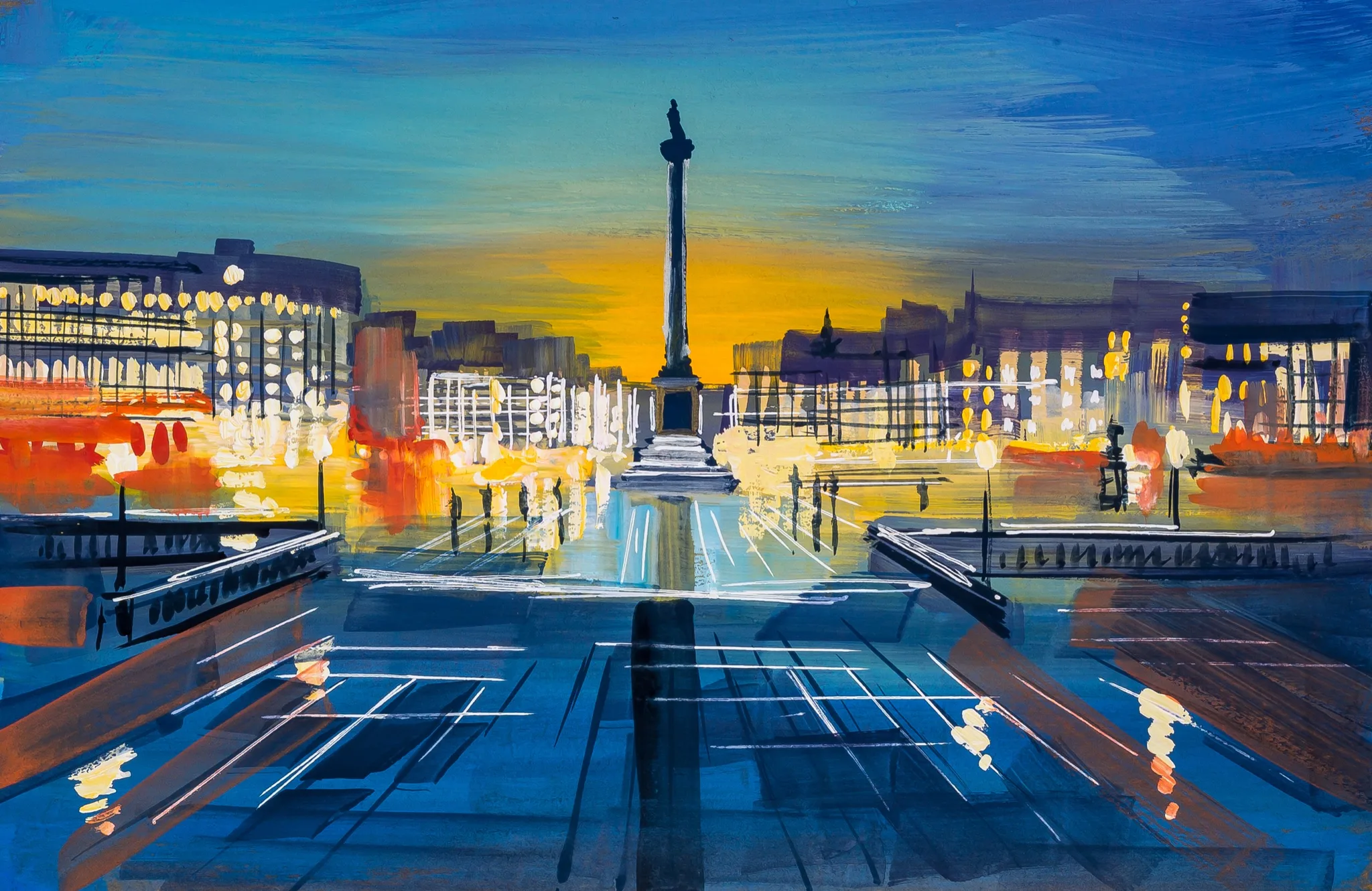Trafalgar Blue by Paul Kenton