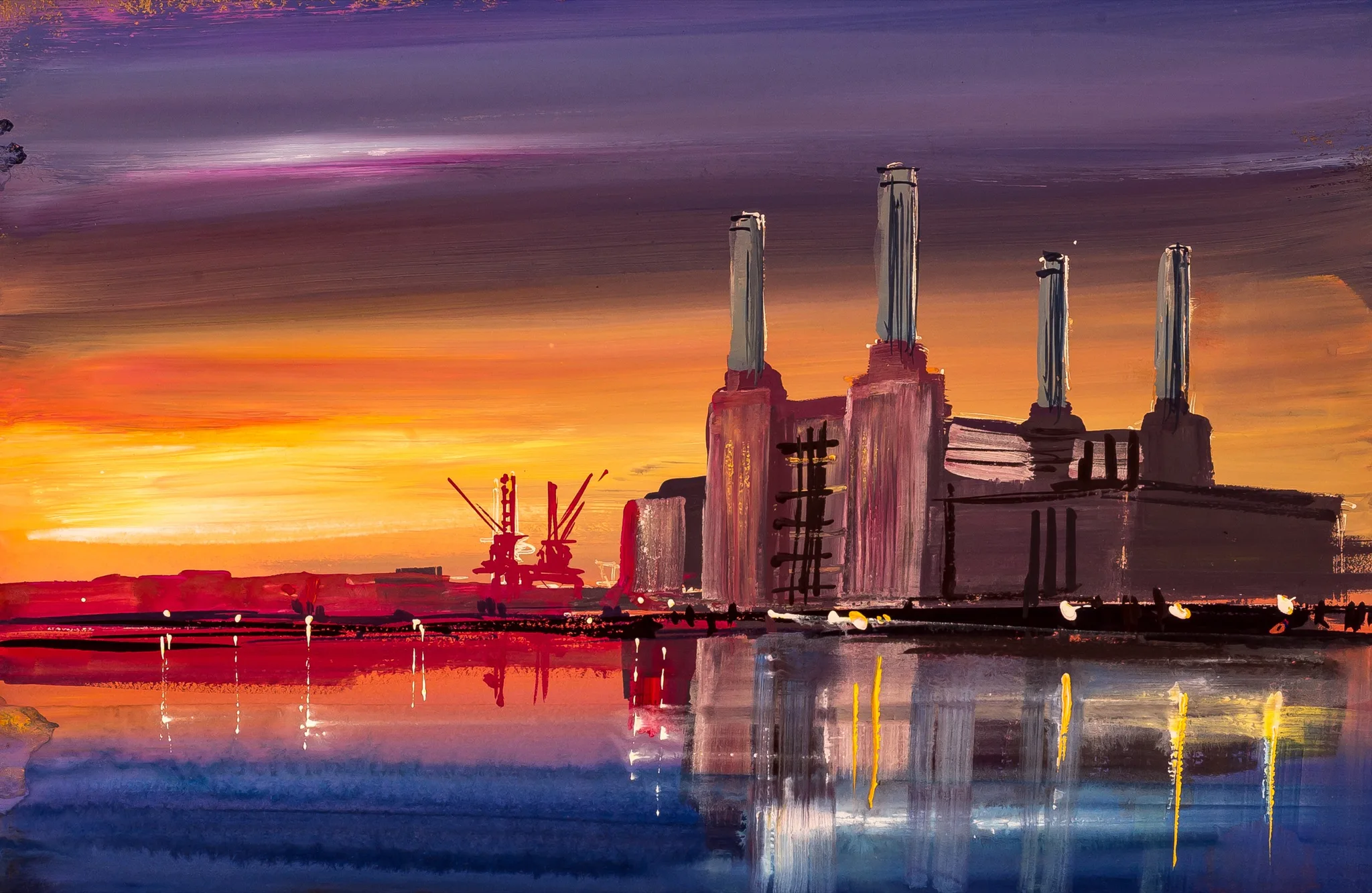 Battersea Power by Paul Kenton