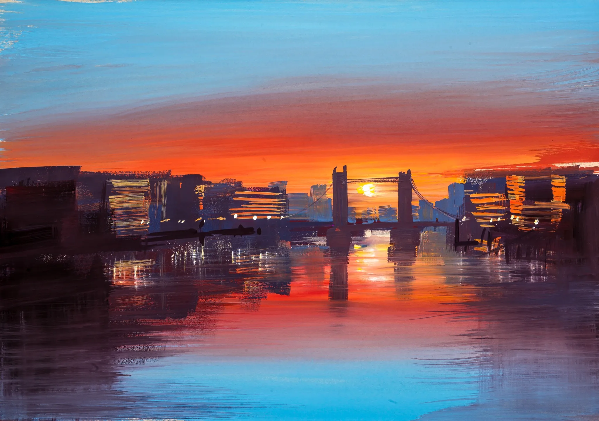 Sunset Perfection! by Paul Kenton