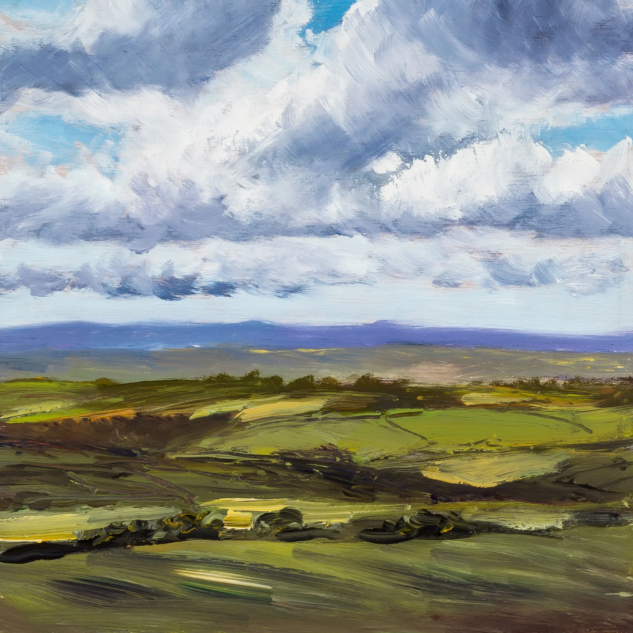 Exmoor View by Paul Kenton