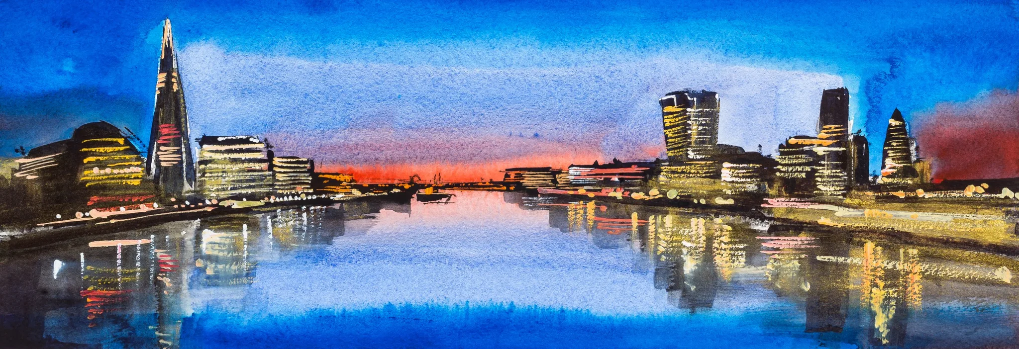 The Ever Changing Skyline by Paul Kenton