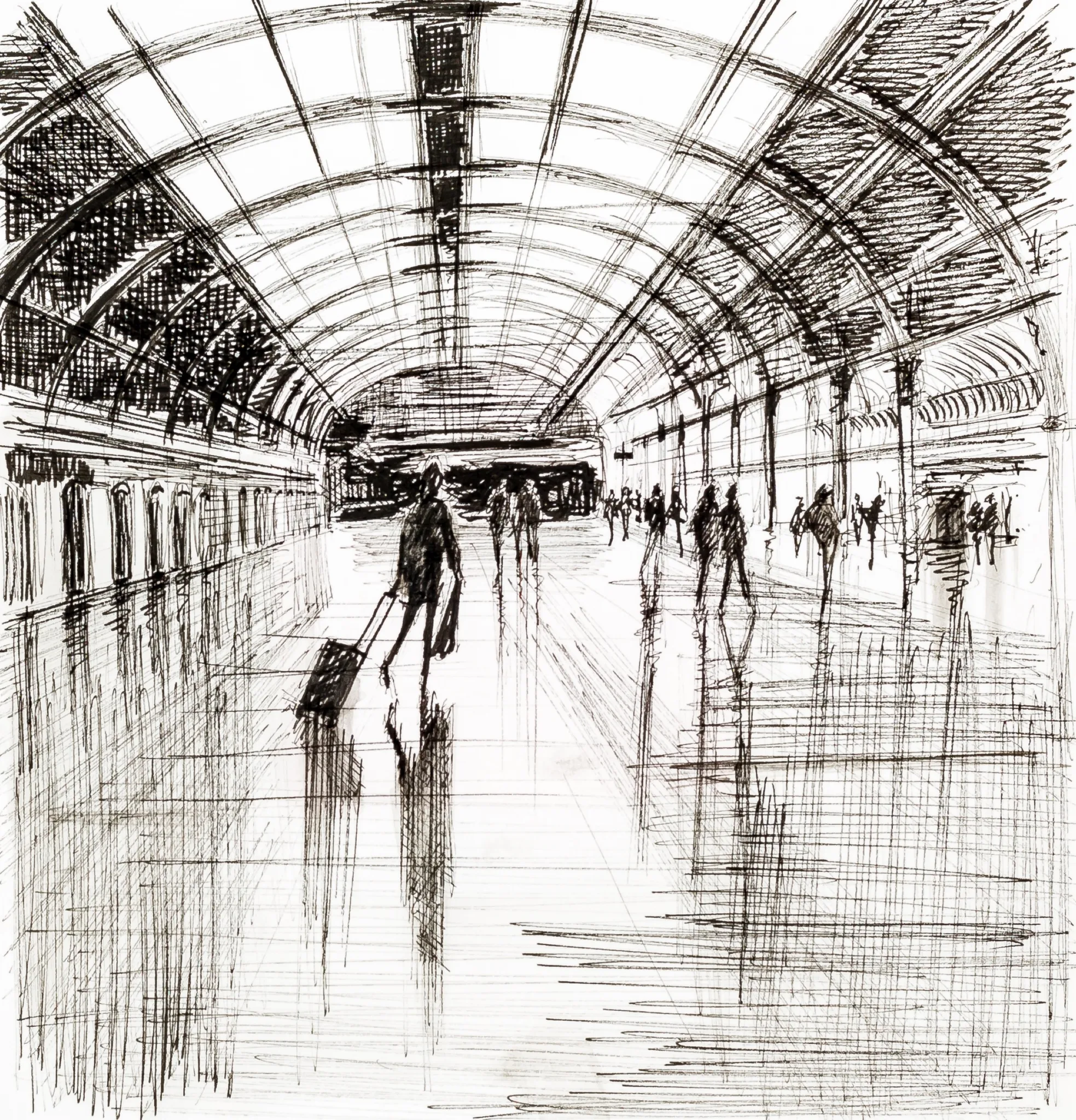 Heading Home by Paul Kenton