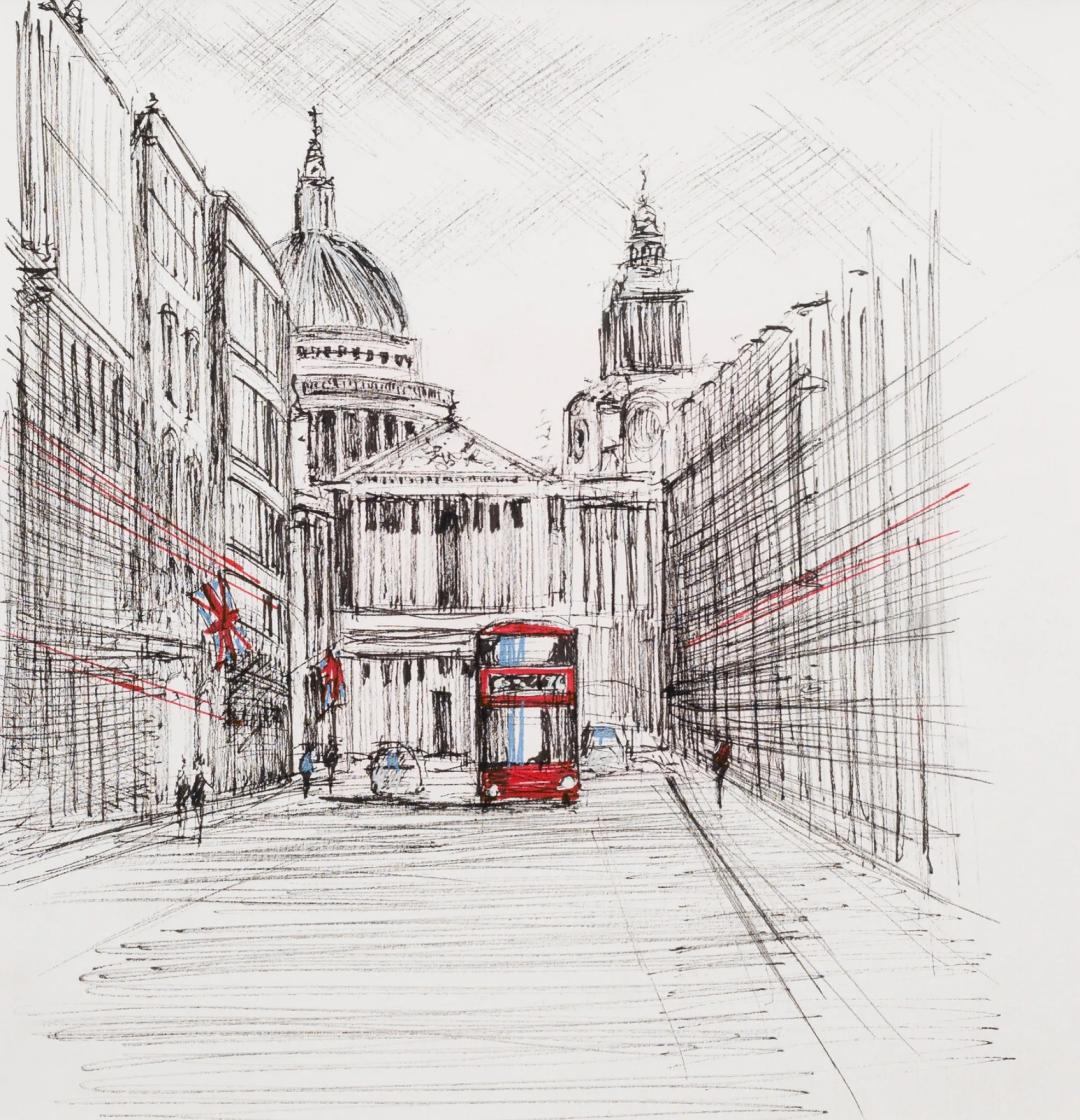 London Red by Paul Kenton