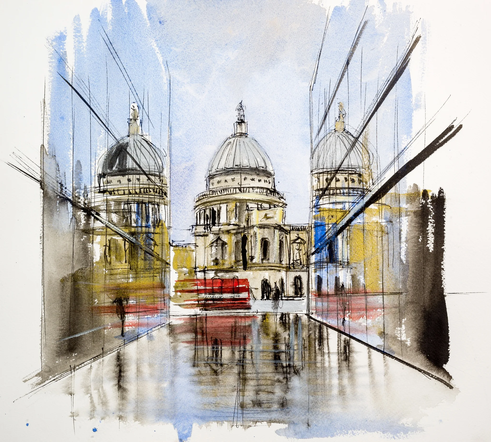 St Paul's Street by Paul Kenton