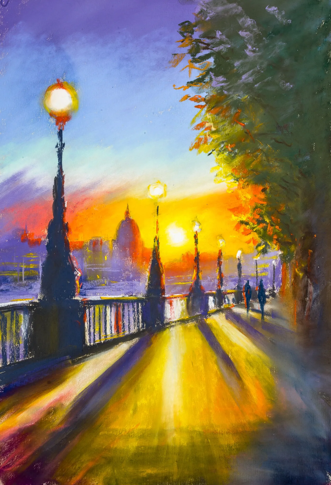 Southbank Sunset by Paul Kenton