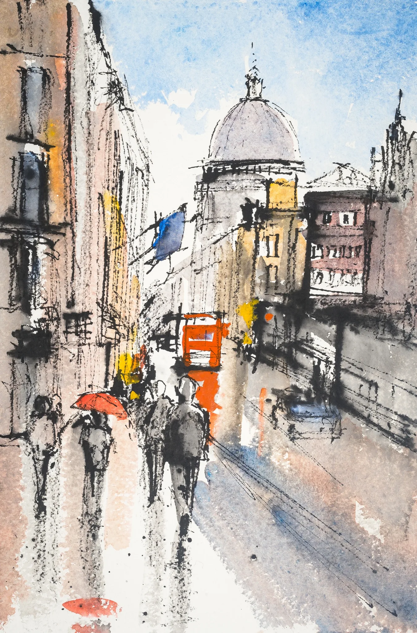 London Showers by Paul Kenton