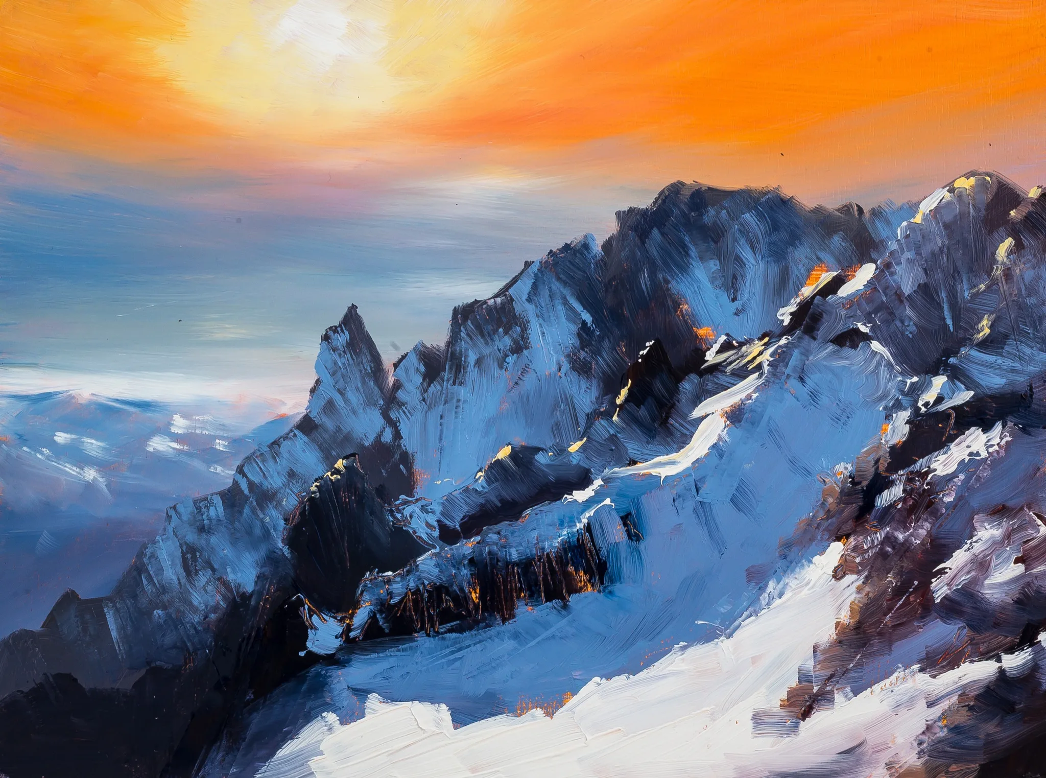 Mont Blanc by Paul Kenton
