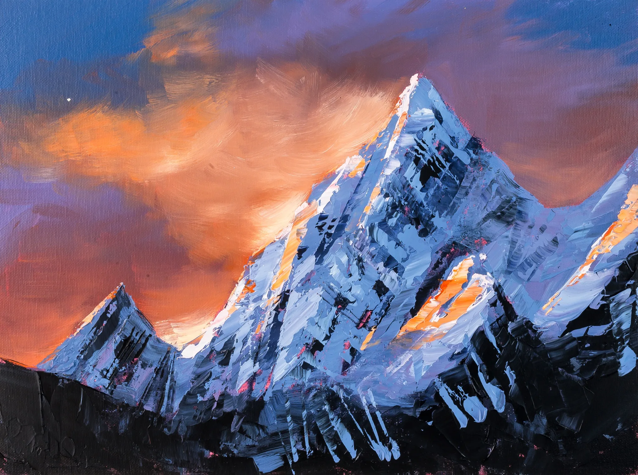 Mountain Flow by Paul Kenton