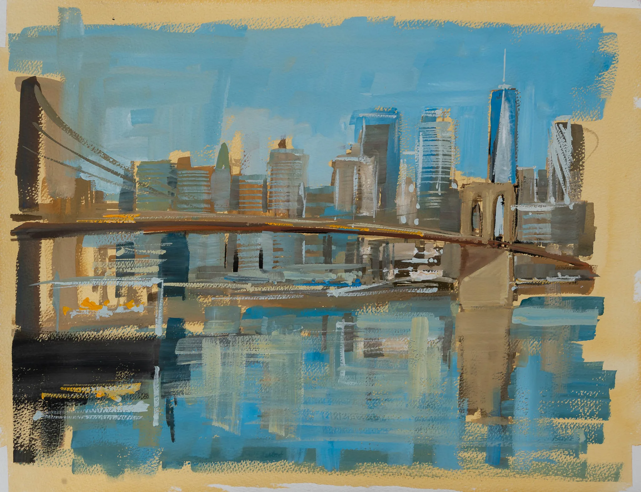 View From Dumbo by Paul Kenton