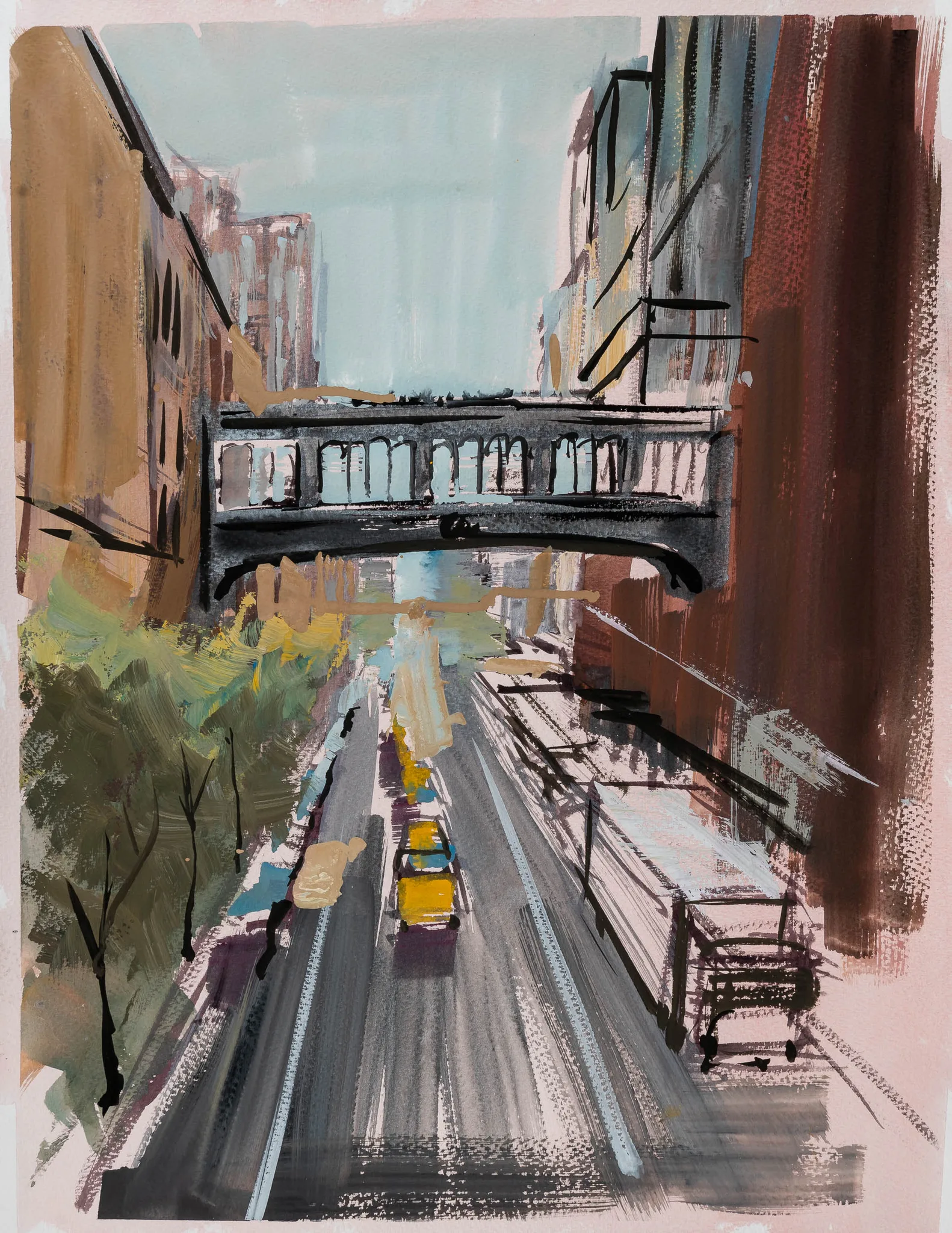 High Line View by Paul Kenton