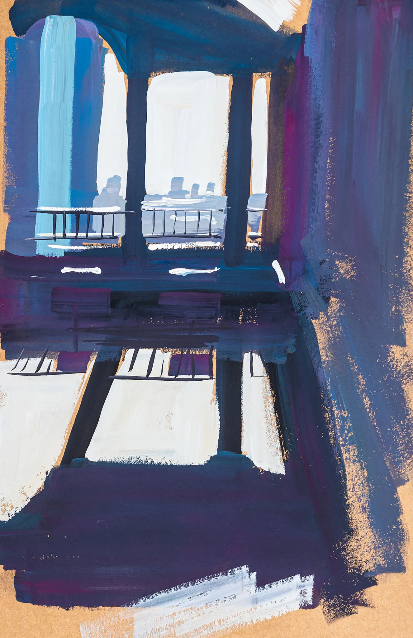 NY Shadows by Paul Kenton