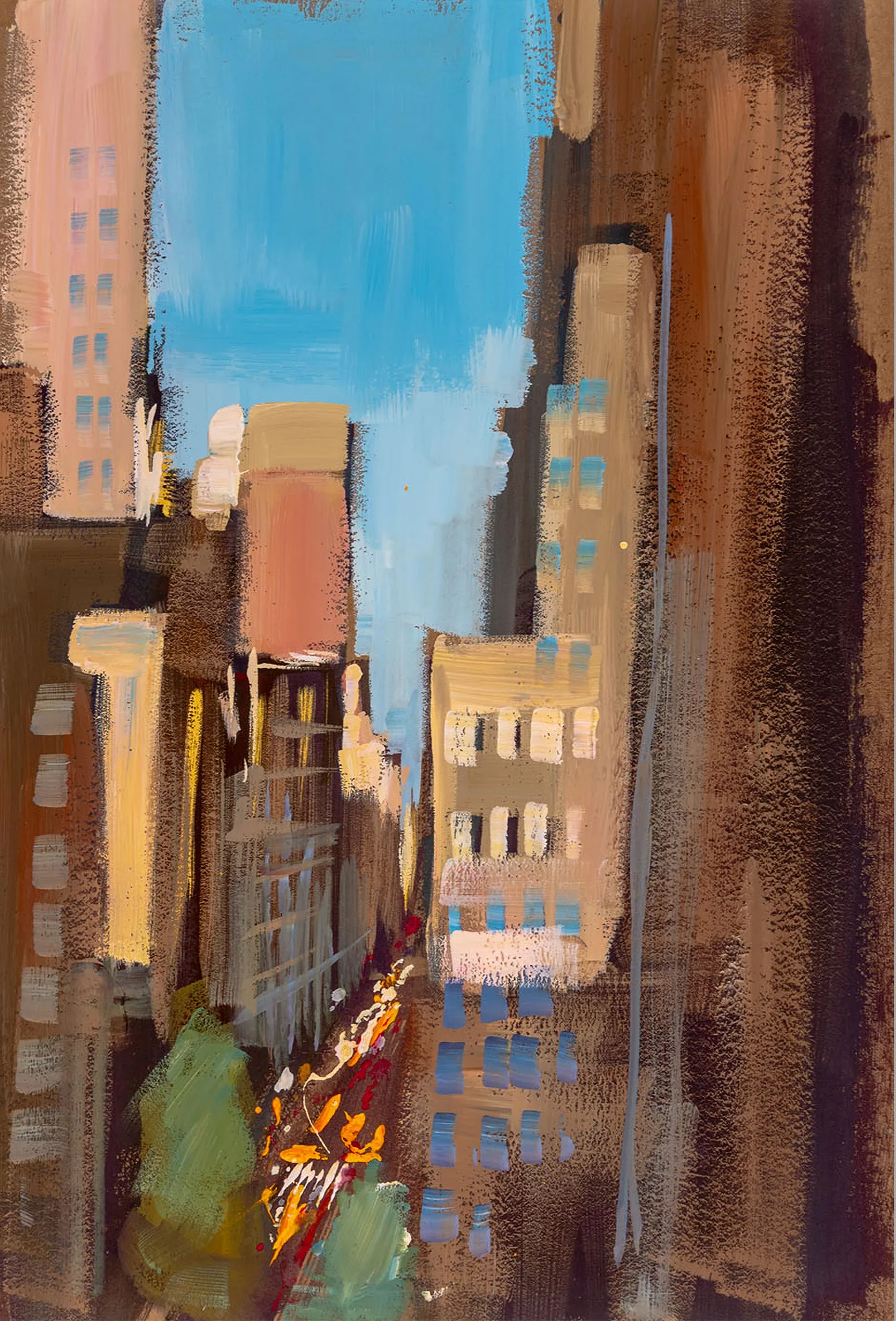 Urban Life by Paul Kenton