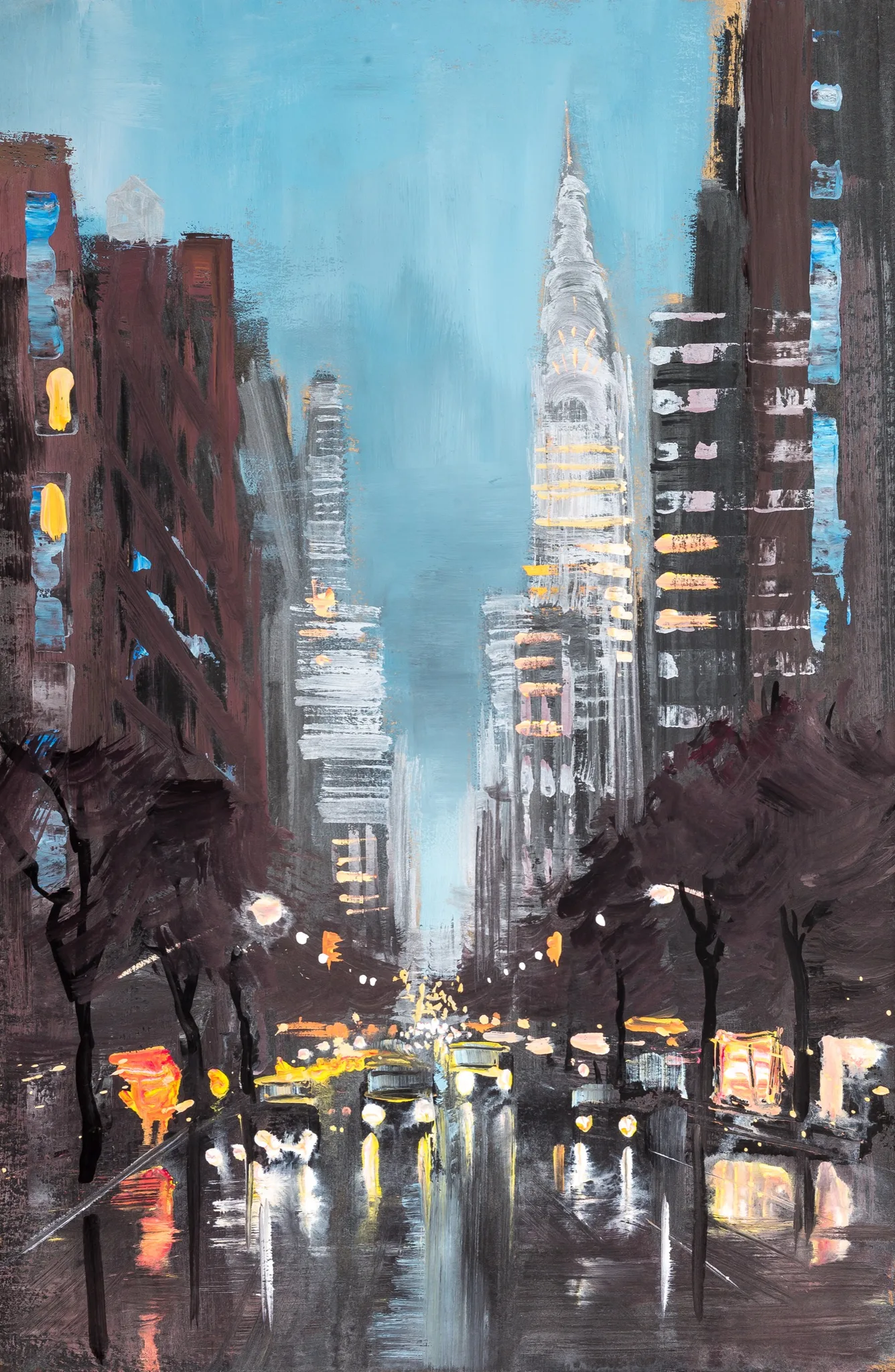 Chrysler Shines by Paul Kenton