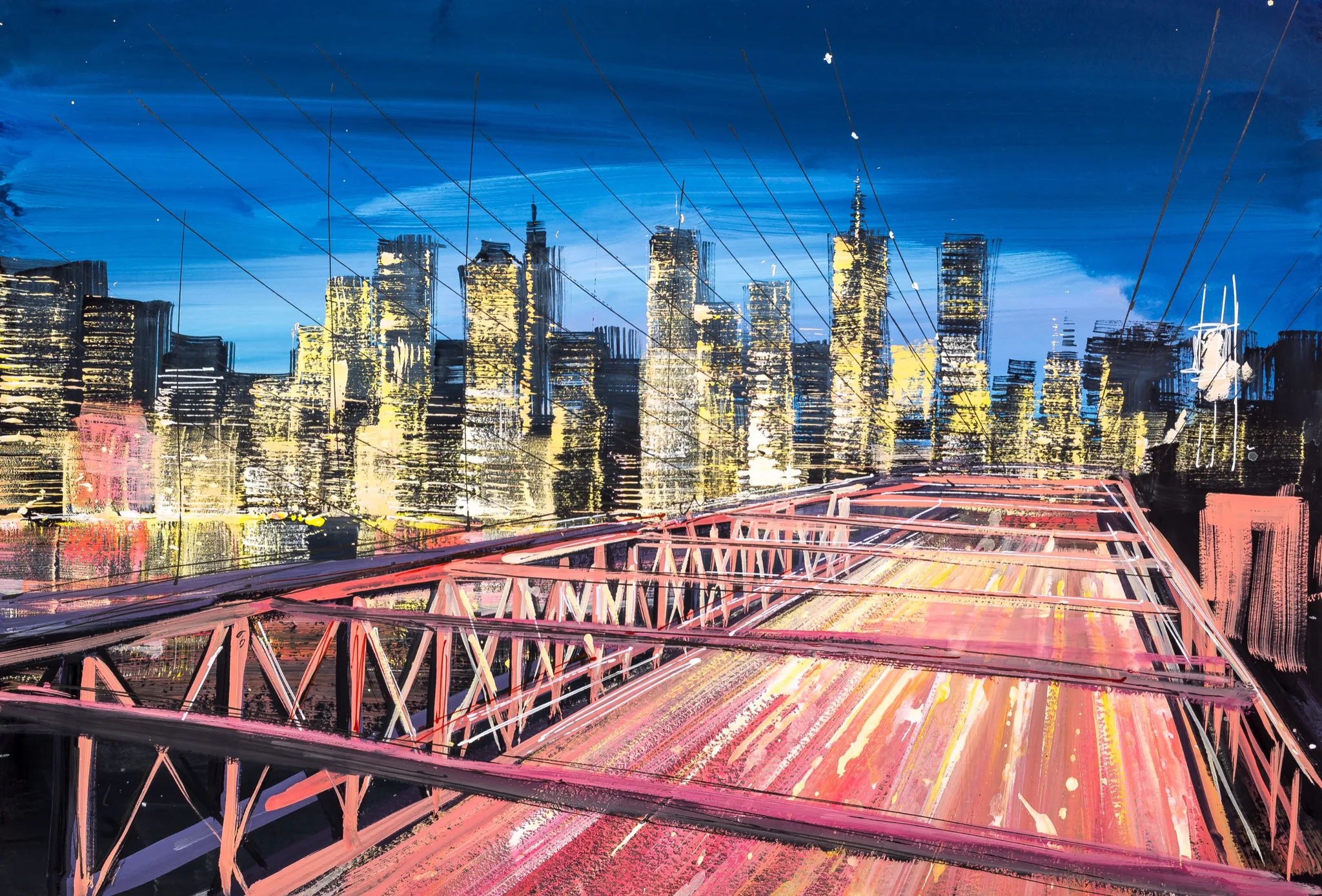 Into the City Lights by Paul Kenton