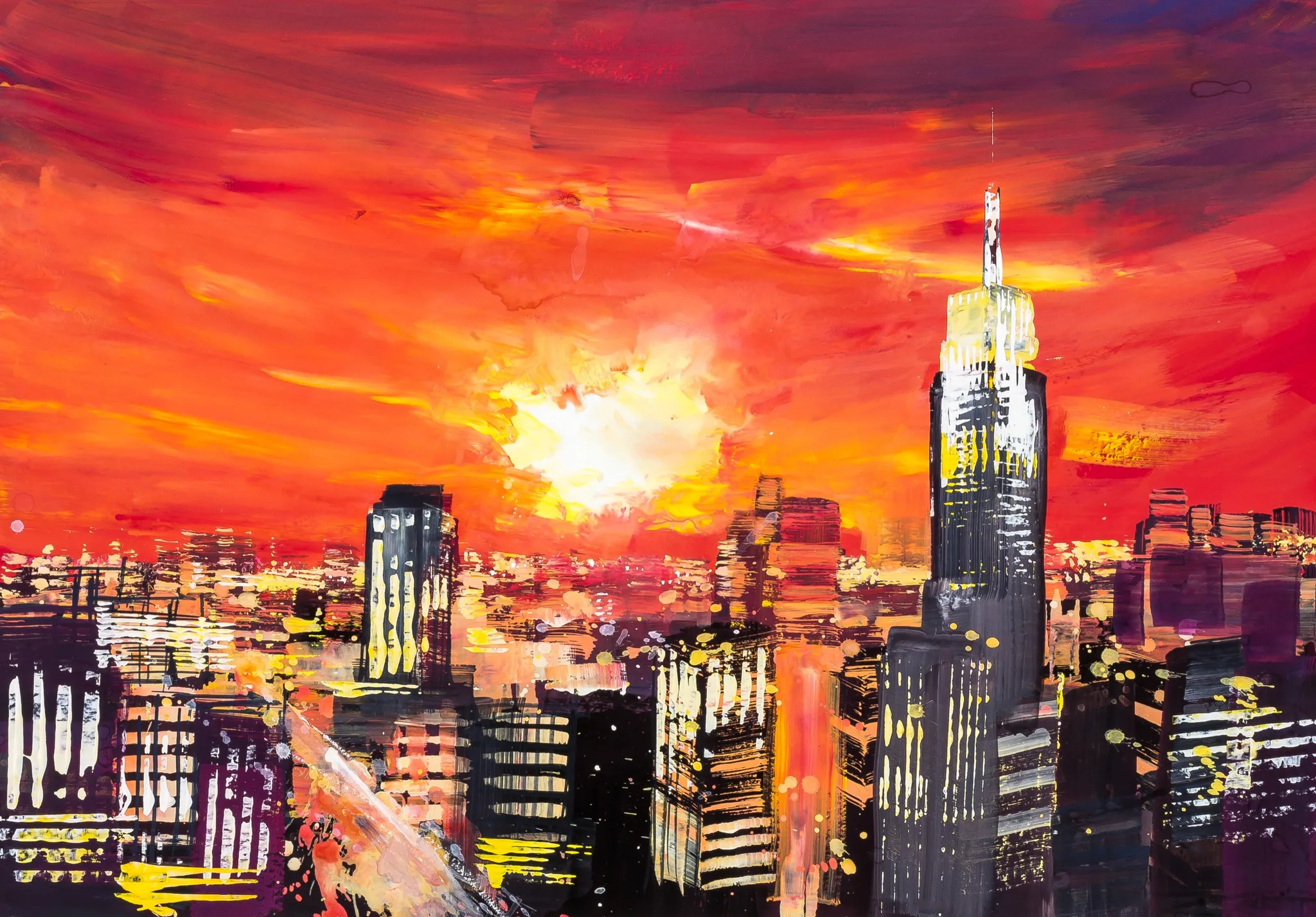 Fire in the Sky by Paul Kenton