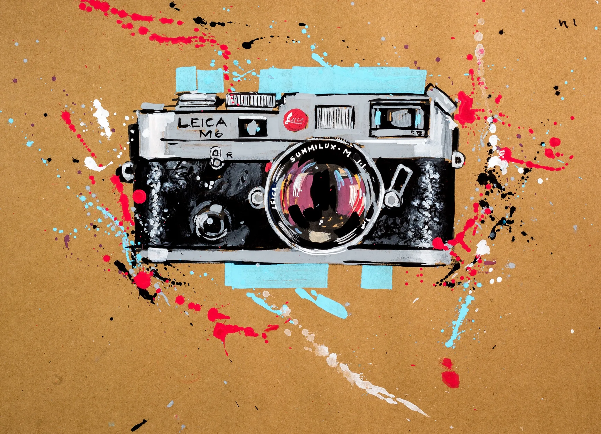 Leica Camera by Paul Kenton