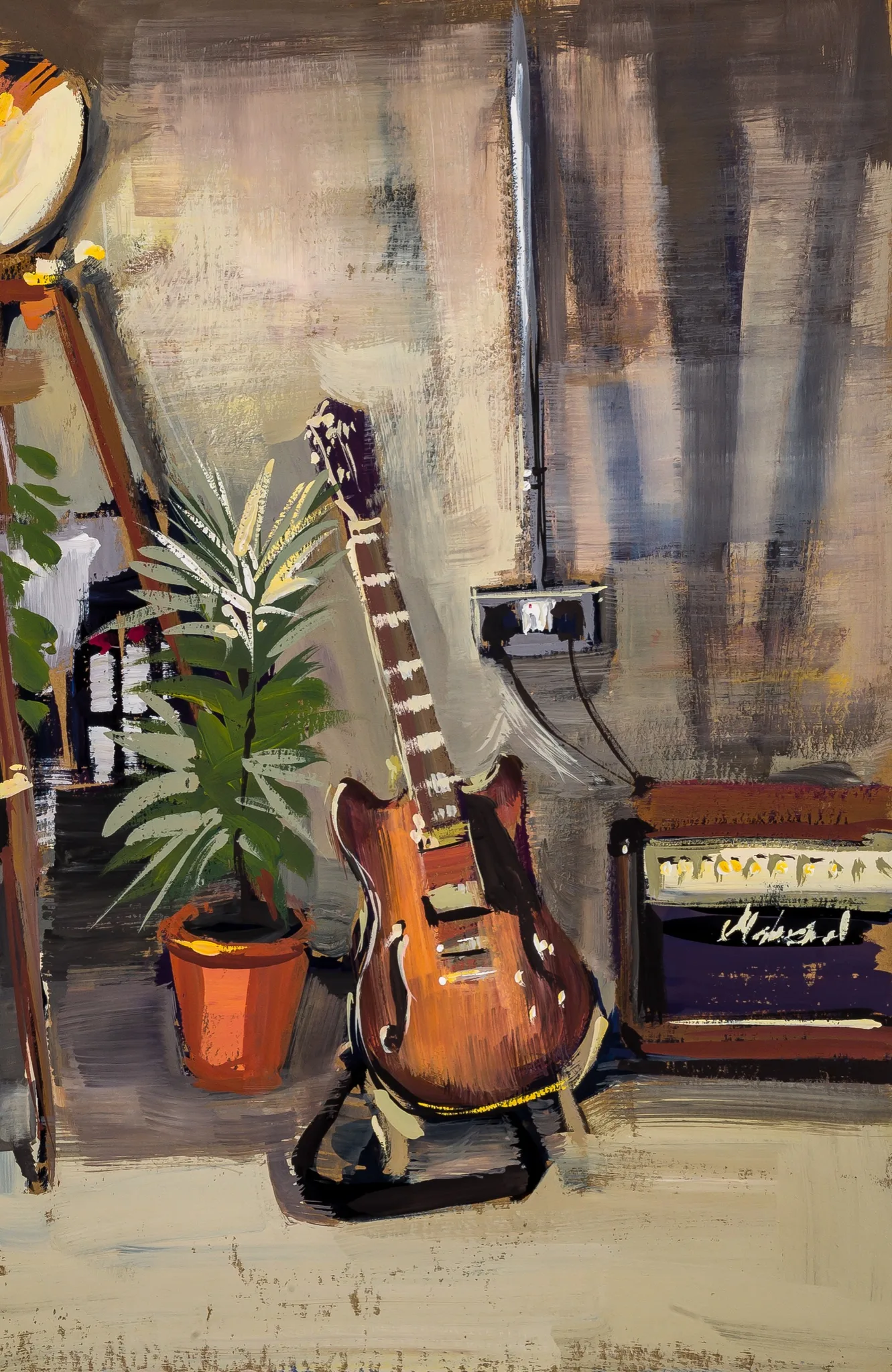 Guitar Spotlight by Paul Kenton