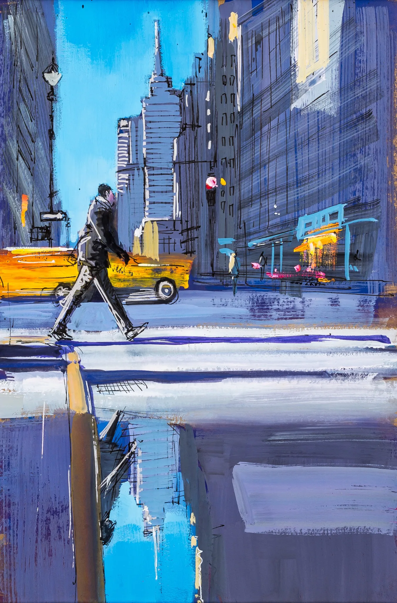 Moving Forwards by Paul Kenton