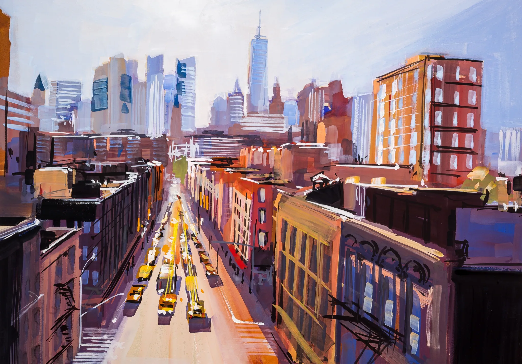 Into The Metropolis by Paul Kenton