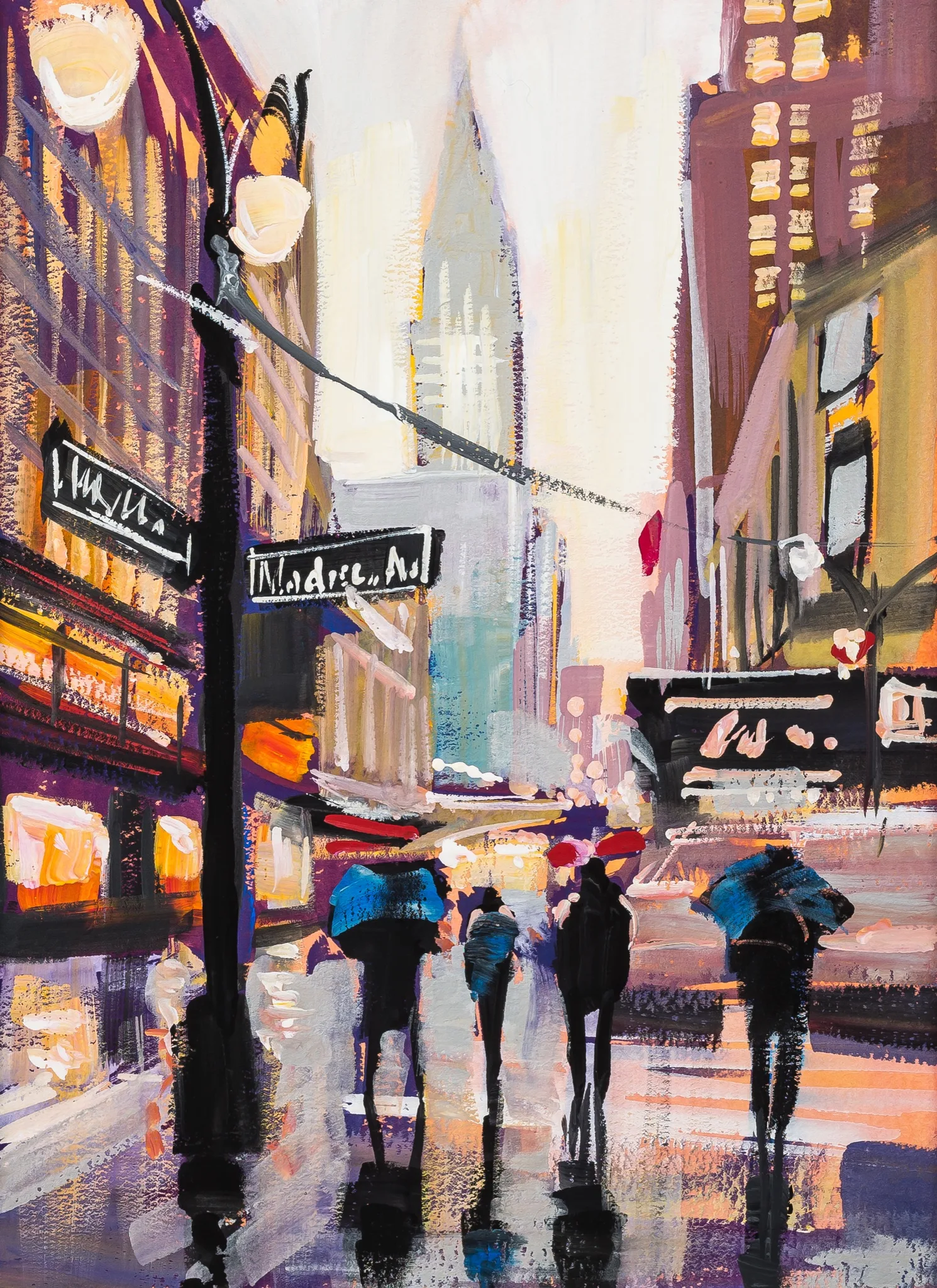 Sidewalk Sheen by Paul Kenton