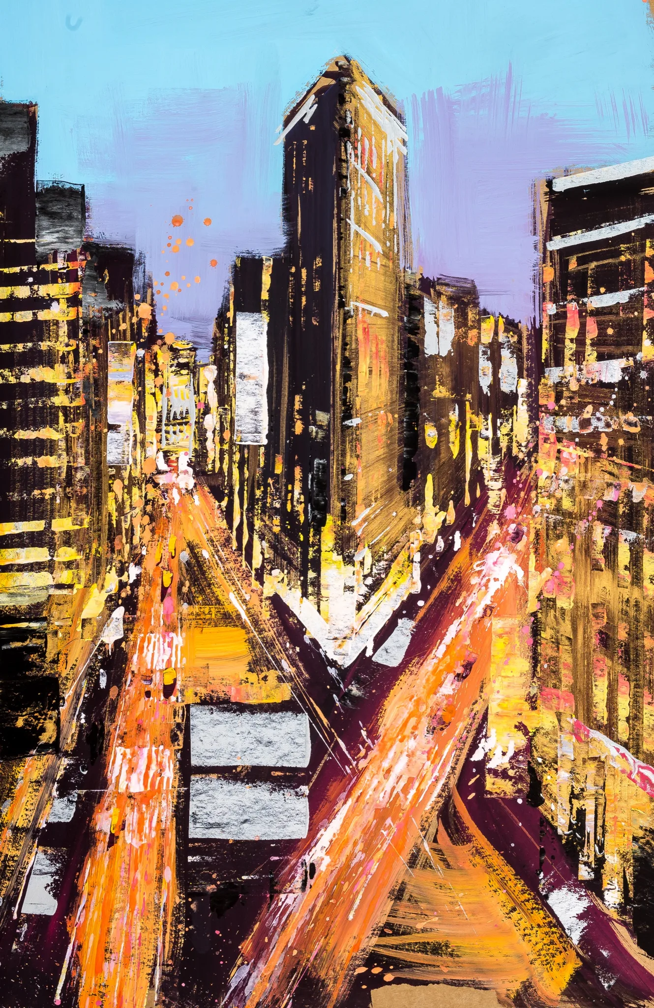 Flatiron Building by Paul Kenton