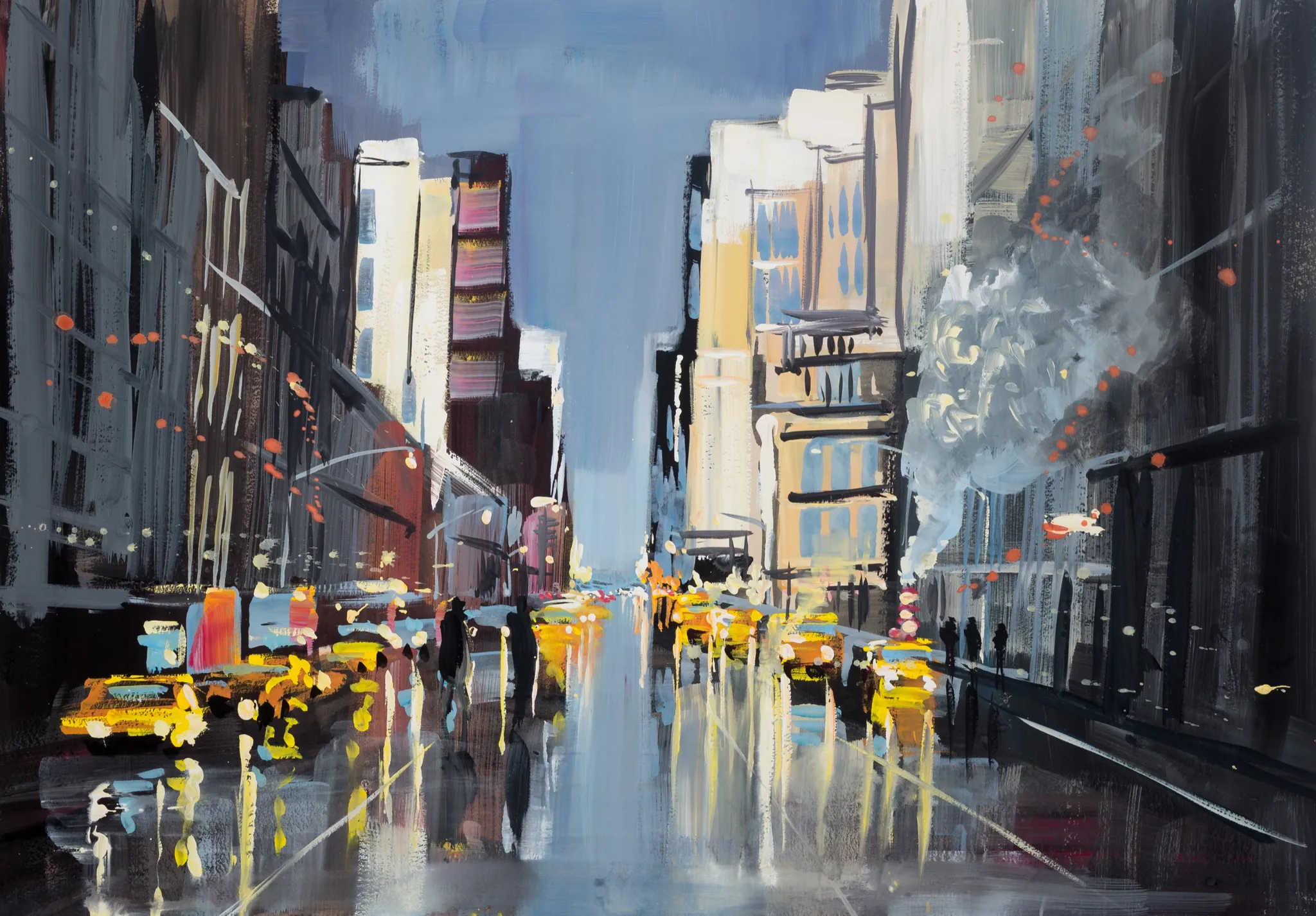 Rocking New York by Paul Kenton